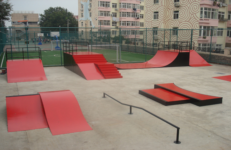 山東省青島市四方體育公園極限運動場