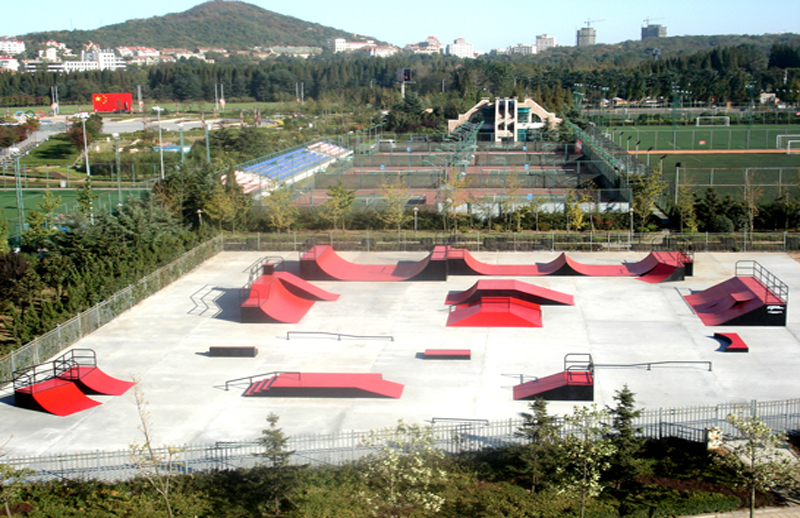 山東省青島市匯泉廣場(chǎng)極限運(yùn)動(dòng)場(chǎng)