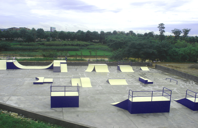 四川省綿陽市九洲體育館極限運(yùn)動(dòng)場(chǎng)