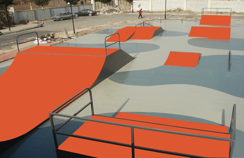 江蘇省蘇州市李公堤極限運(yùn)動(dòng)場(chǎng)