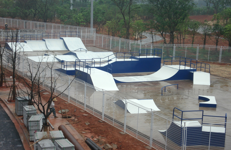 江西省南昌市國際體育中心極限運(yùn)動(dòng)場(chǎng)