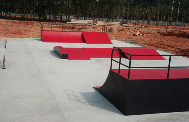 廣東省東莞市黃旗山極限運動公園（中級街區）