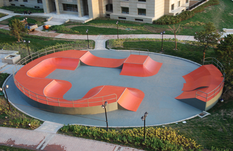 內蒙古呼和浩特市東岸國際極限運動場