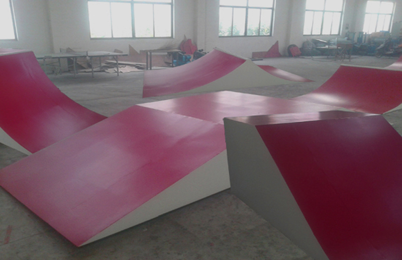 哈爾濱體育學院極限運動設施