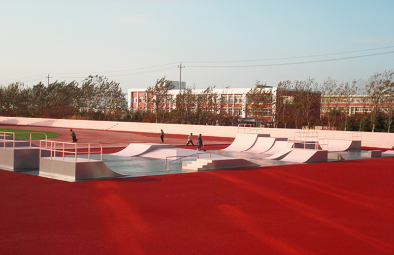 山東省青島市城陽區體育中心極限運動場