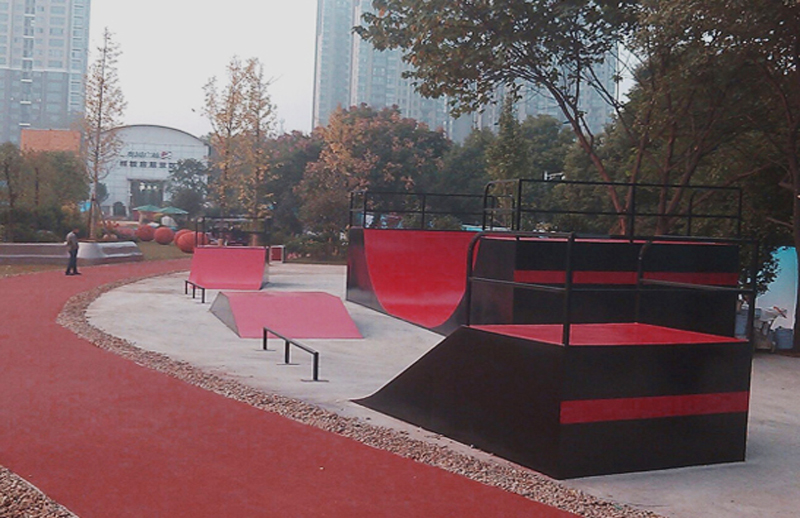 湖南省株州市奧園廣場極限運動場