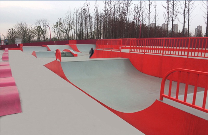 江蘇省南京市江島公園極限運動場