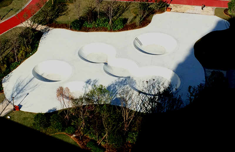 貴州省貴陽市恒大文體公園極限運動場