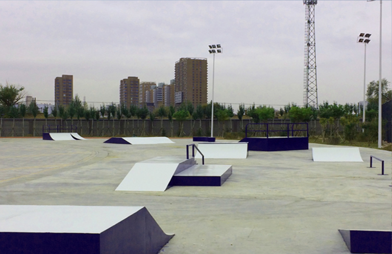 內(nèi)蒙古包頭市稀土高新區(qū)高新公園極限運動場