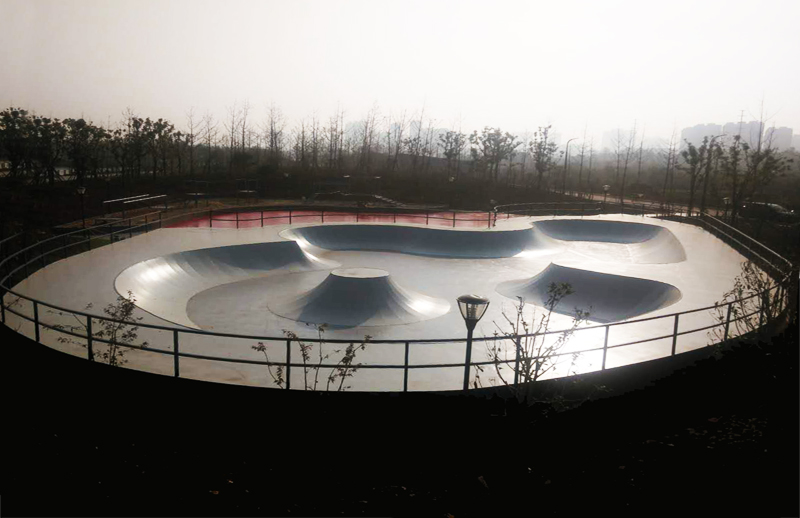 江西省南昌市象湖公園極限運動場