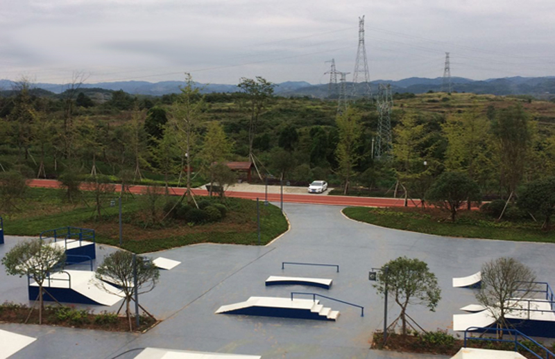 貴州省遵義市百草園旅游區(qū)極限運動場（初級訓(xùn)練區(qū)）