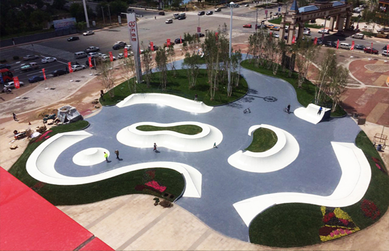 黑龍江省哈爾濱市萬達茂極限運動場