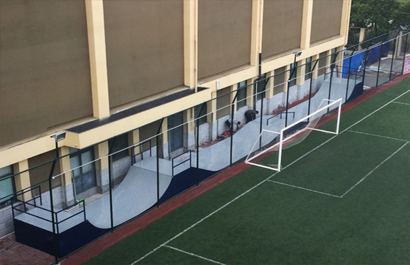 上海市美高雙語學(xué)校極限運動場