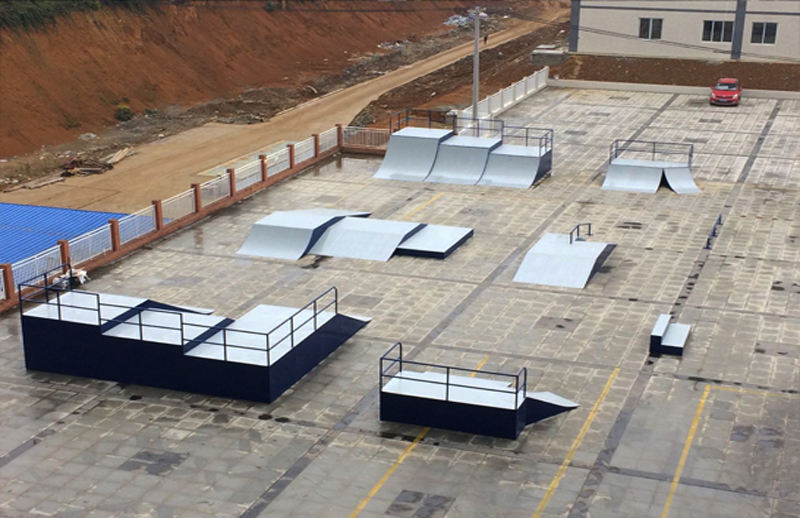 貴州省遵義市職業(yè)技術(shù)學(xué)院極限運動場