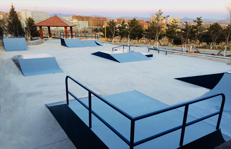 內蒙古赤峰市福山公園極限運動場