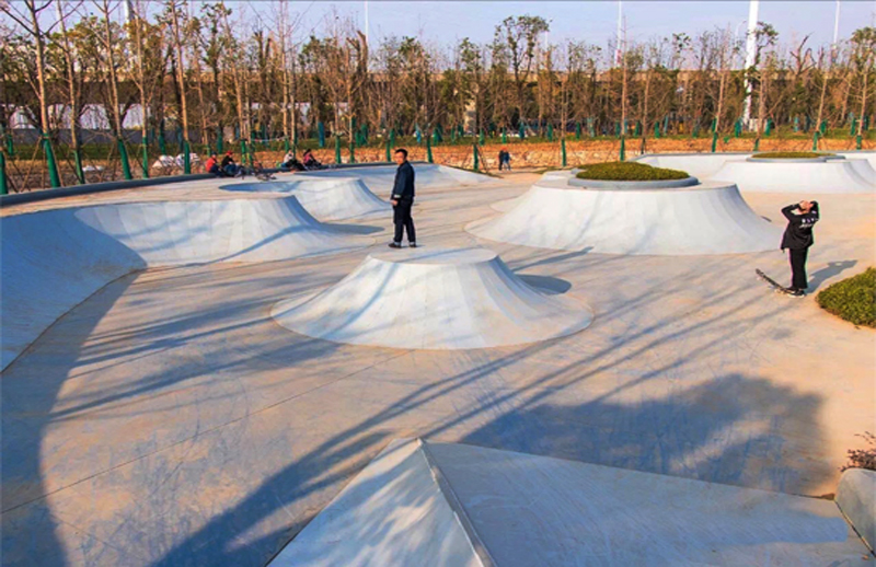 湖北省武漢市華僑城極限運動場