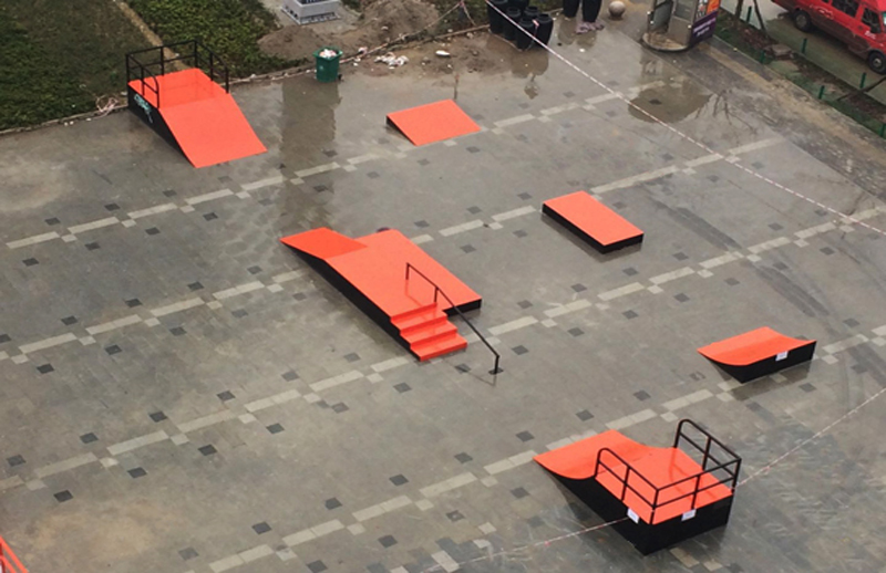 湖北省武漢市綠地集團魔奇公寓極限運動場（一期）