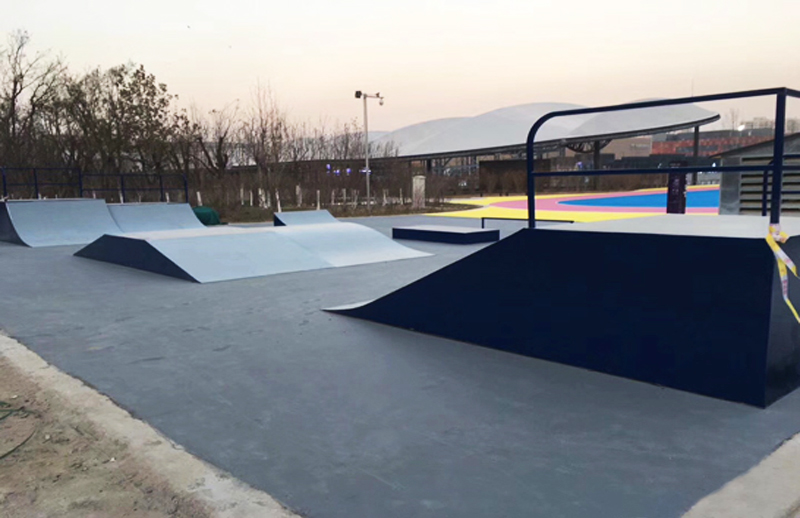 北京市五棵松奧林匹克公園極限運動場