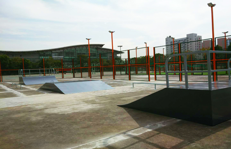 浙江金融職業學院極限運動場