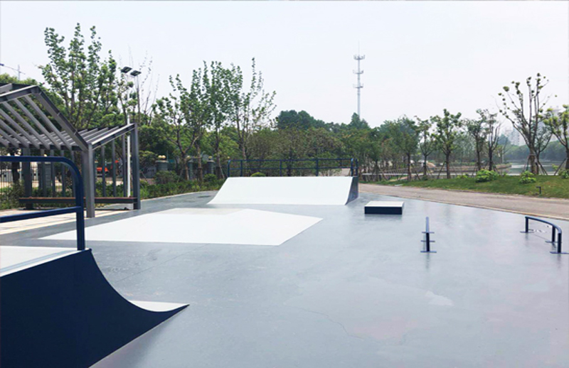 上海市青浦環城水系景觀工程極限運動場（一期）