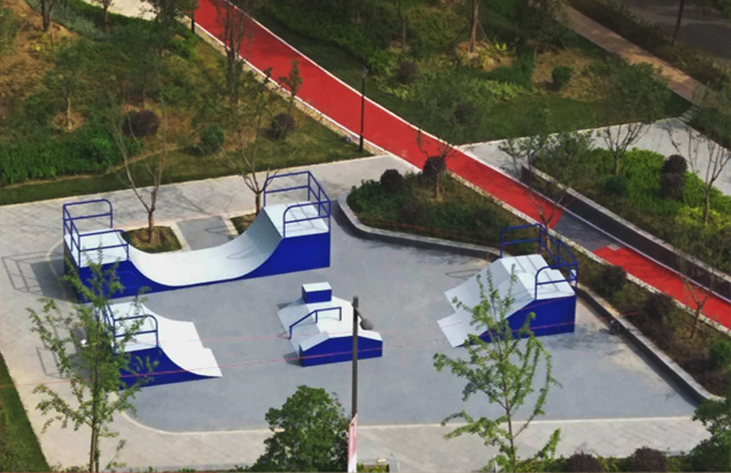 江蘇省淮安市生態(tài)文化旅游區(qū)極限運動場