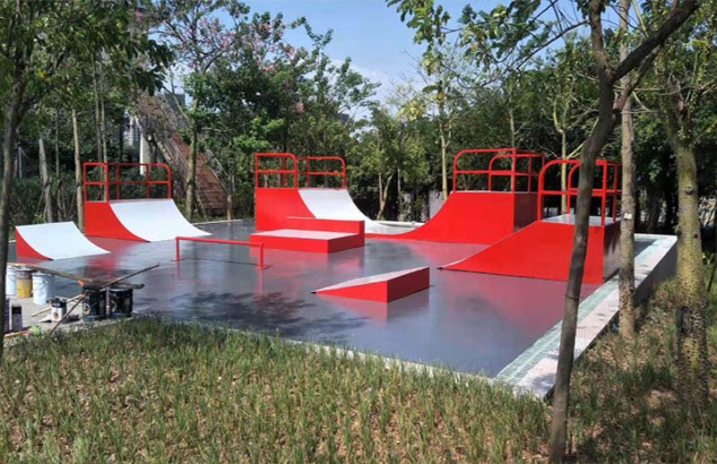 廣西南寧市邕江公園極限運動場（一期）