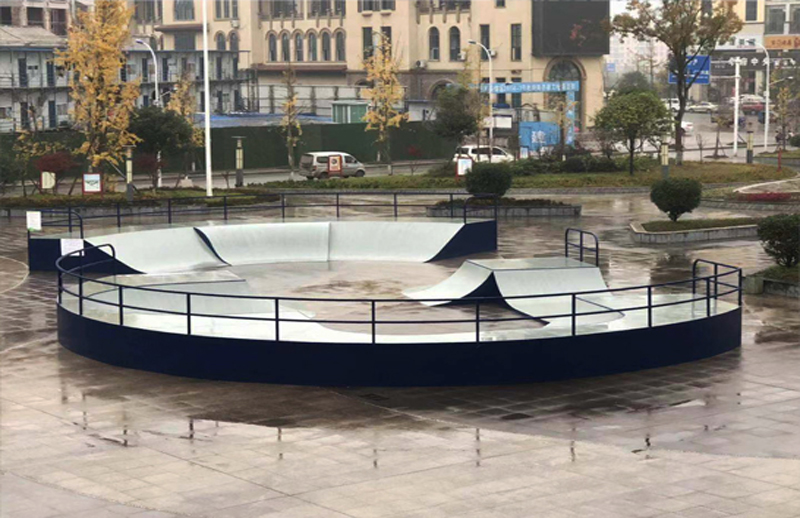 四川省廣安市前鋒廣場極限運動場