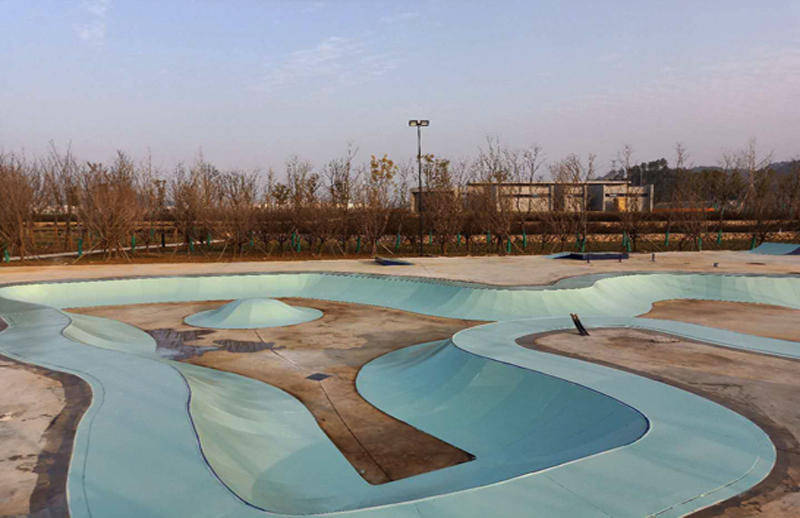 江西省景德鎮(zhèn)體育公園極限運動場