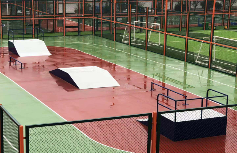 浙江省縉云縣蒼山體育公園極限運動場