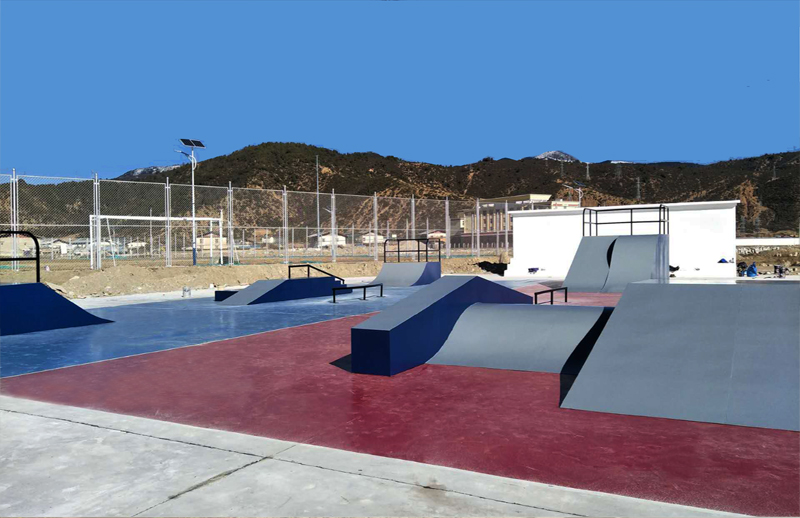 云南省香格里拉市體育中心極限運動場