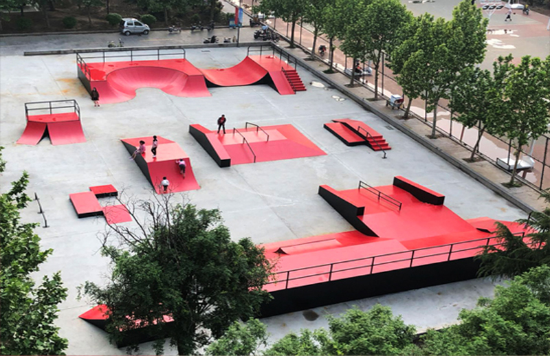 魯西南極限運動中心極限運動場（山東滕州）