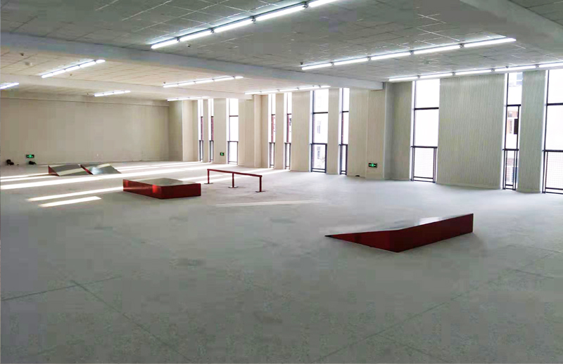 宿州學院體育學院極限運動場(安徽宿州)