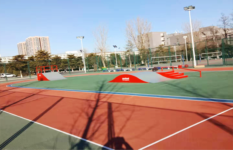 華北科技學(xué)院(北京)極限運(yùn)動(dòng)場(chǎng)