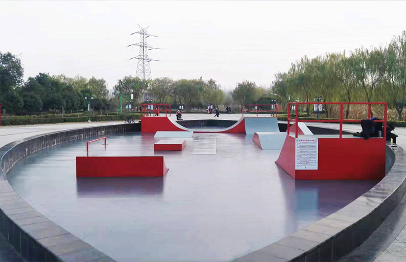 江蘇省淮安市鹽河公園極限運(yùn)動(dòng)場(chǎng)