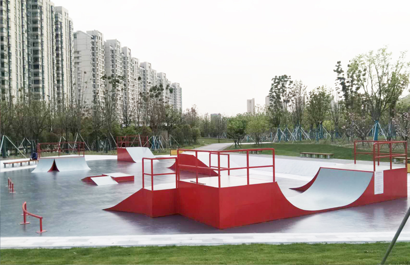 江蘇省蘇州市太倉(cāng)市民公園極限運(yùn)動(dòng)場(chǎng)