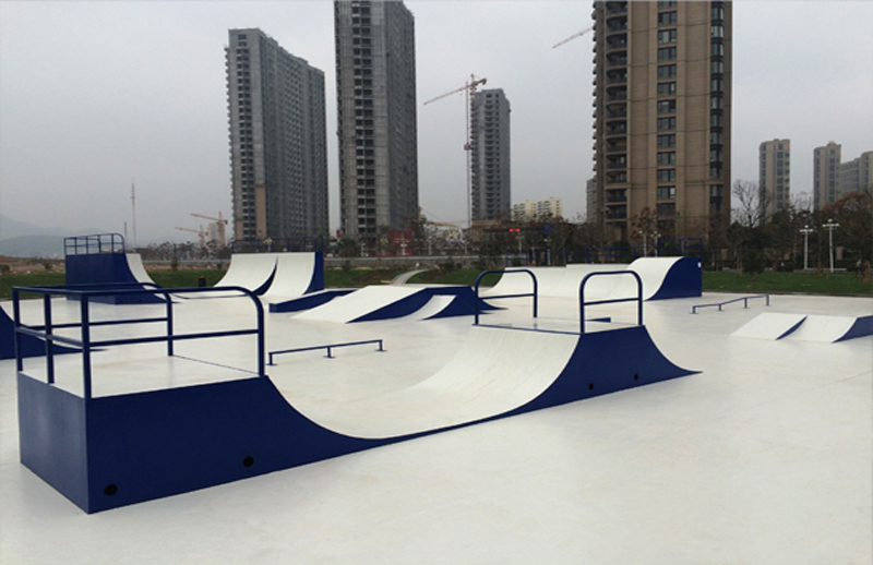 中國(guó)極限輪滑比賽訓(xùn)練基地極限運(yùn)動(dòng)場(chǎng)(浙江麗水)