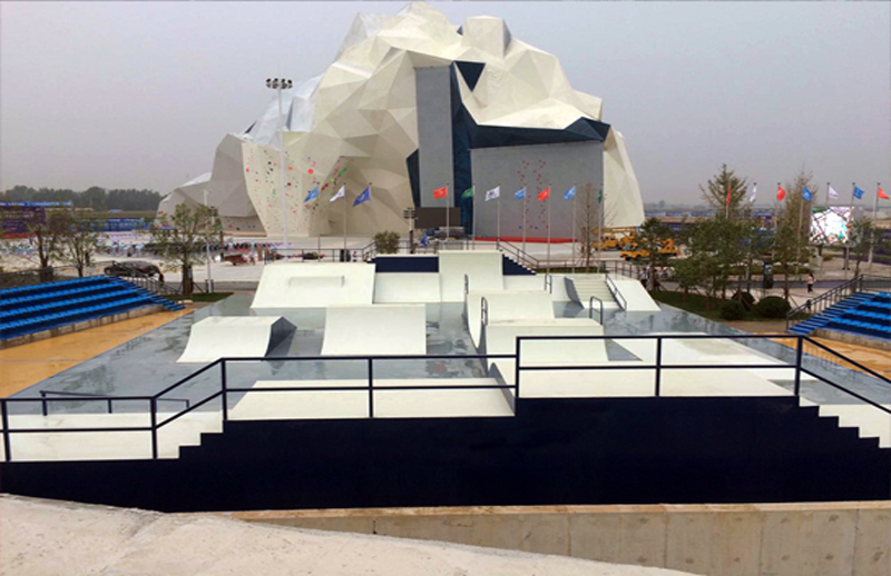 中國(guó)登山訓(xùn)練基地極限運(yùn)動(dòng)場(chǎng)(河北保定)