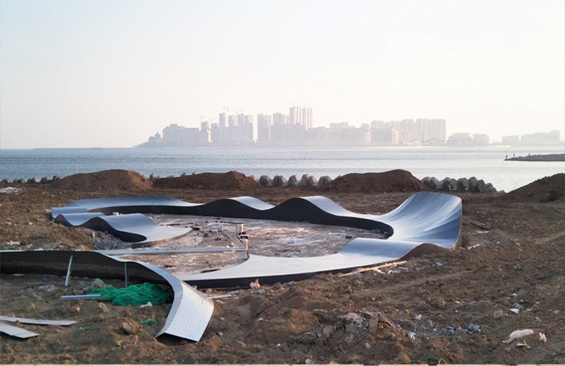 山東省青島市華潤(rùn)靈山灣壹號(hào)小輪車場(chǎng)地項(xiàng)目