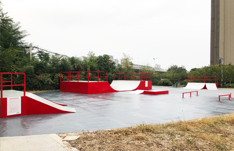 江蘇省徐州市金龍湖體育公園極限運動場