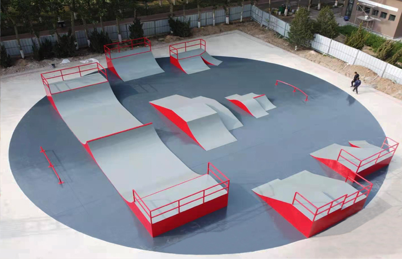 山西省運城市禹都公園極限運動場