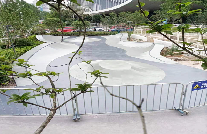 2022年杭州亞運會配套項目極限運動場（黃龍體育中心）