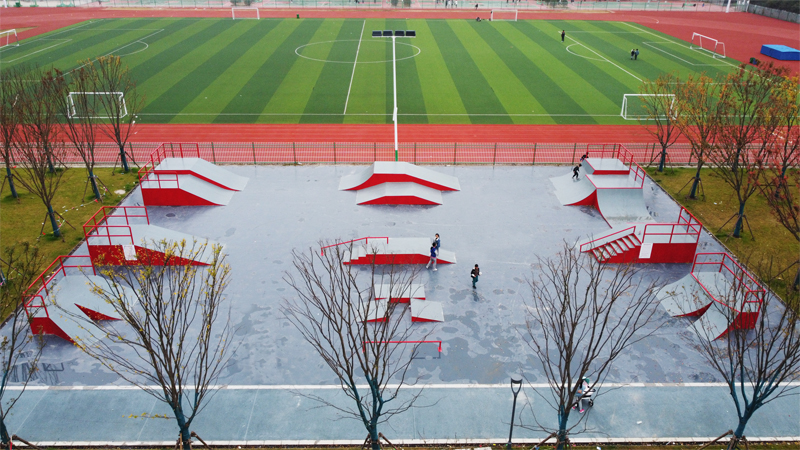江蘇省鹽城市響水體育公園極限運動場