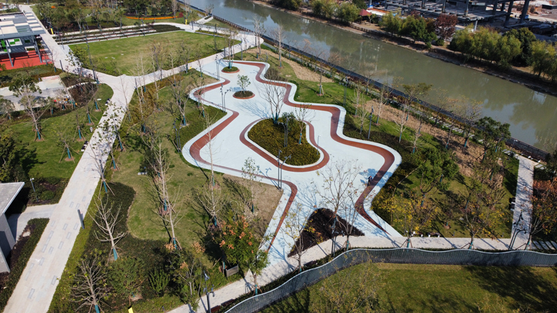 上海市浦東新區康橋運動公園極限運動場