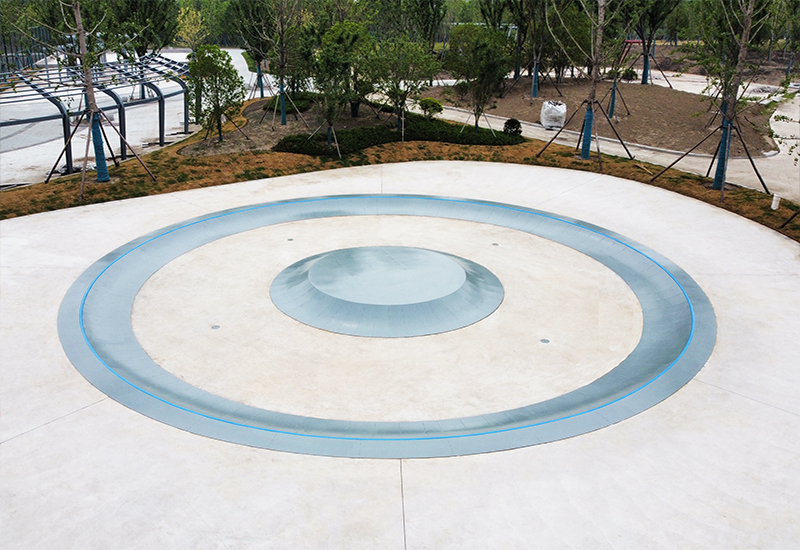 江蘇省南通市海門體育公園極限運動場