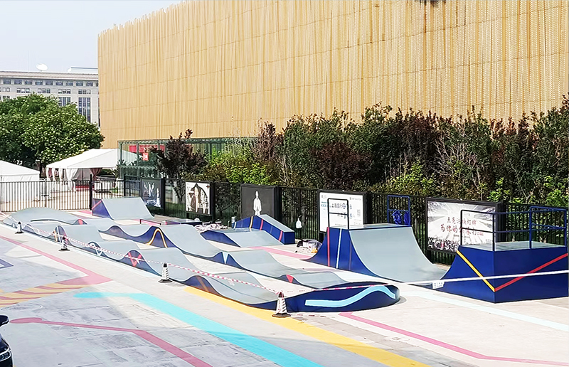 北京市五棵松奧林匹克公園極限運動場（二期）