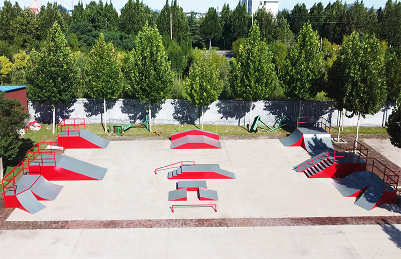 山東工業職業學院極限運動場