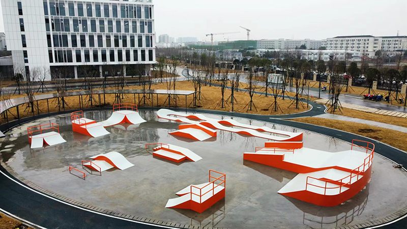 長江大學極限運動場（湖北省荊州市）