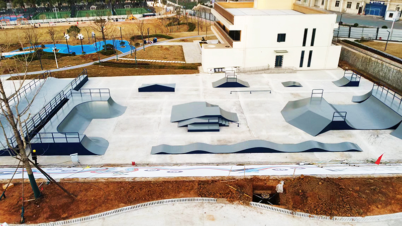 湖北省宜昌市體育公園極限運動場