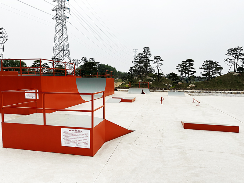 江蘇花王農業科技有限公司極限運動場（初級訓練區）