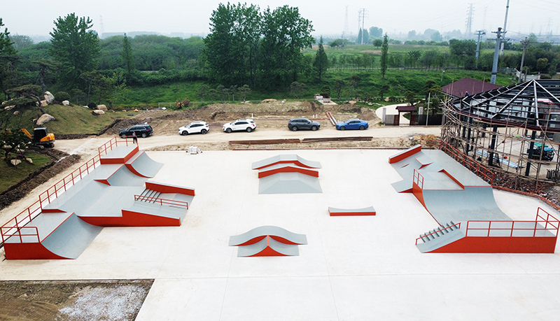 江蘇花王農業科技有限公司極限運動場（中級比賽區）